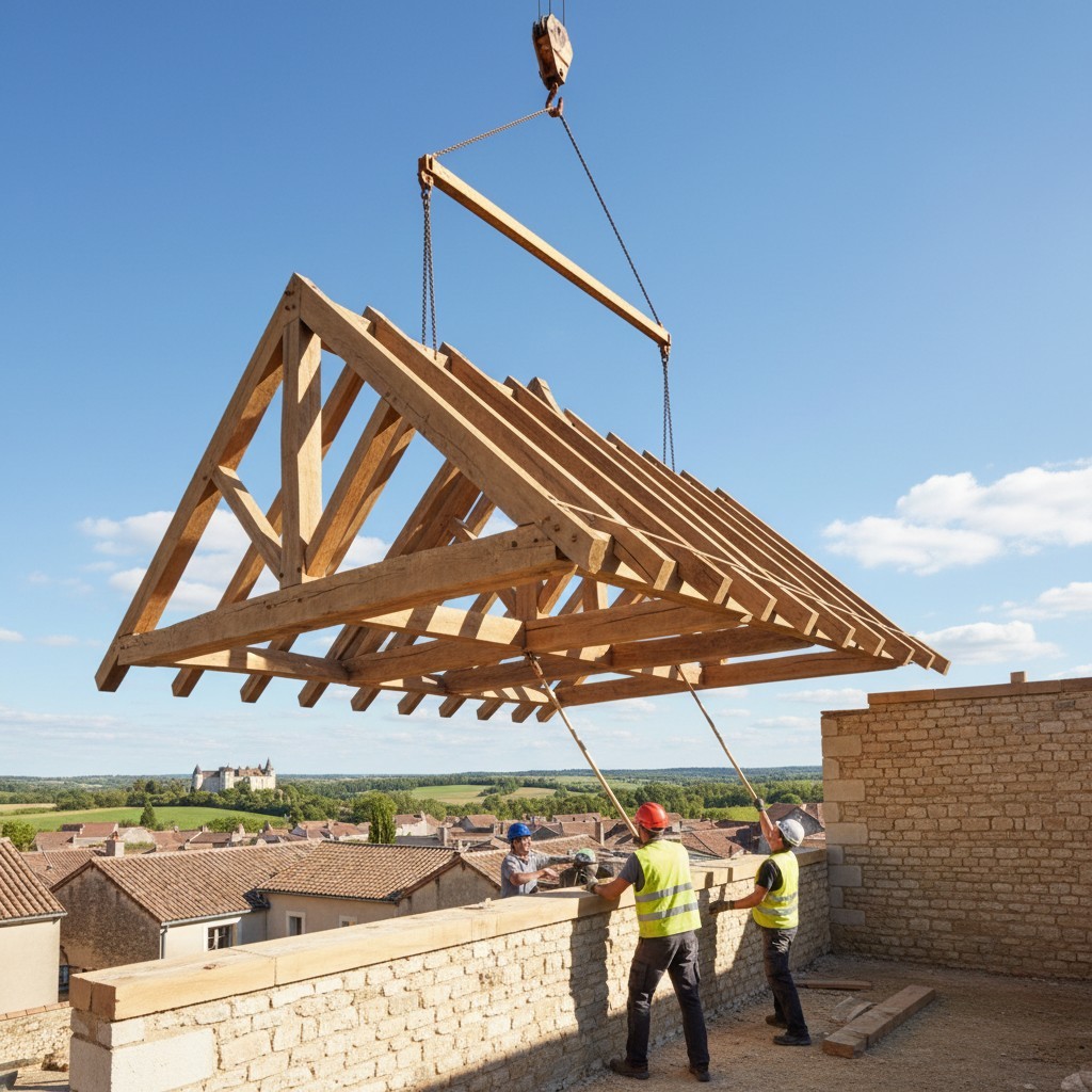 Projet de Charpentier - Photo 2